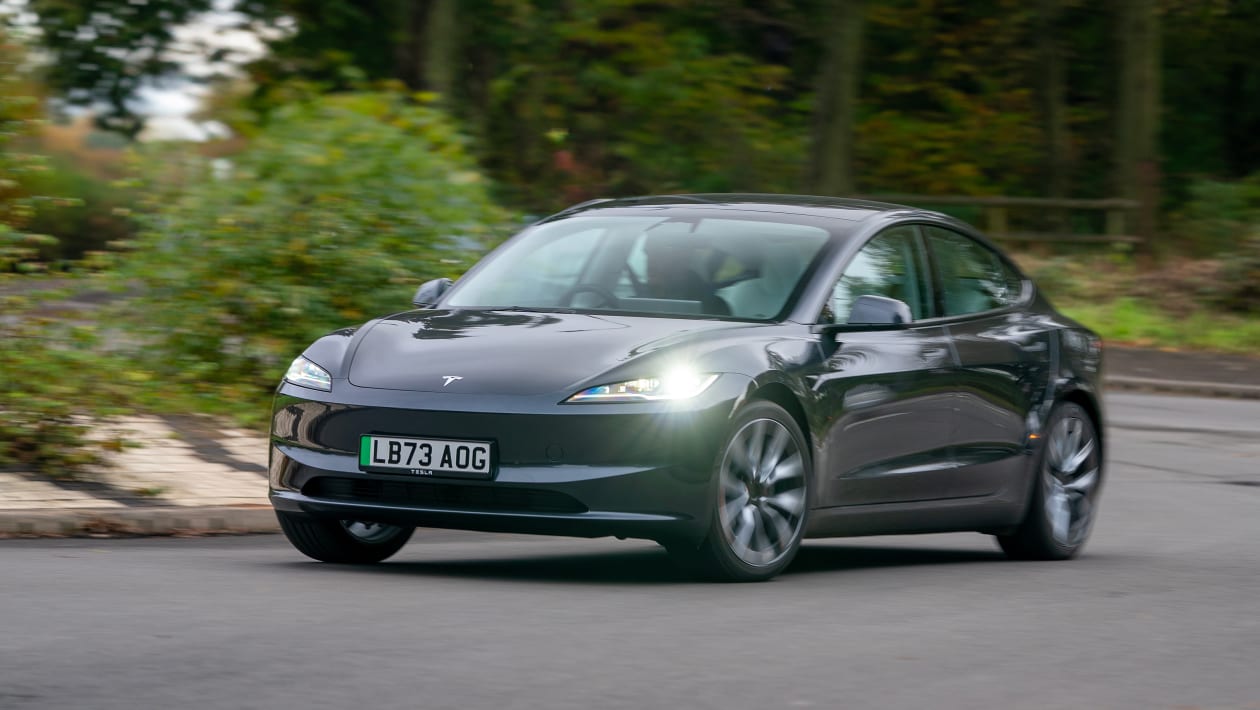 Tesla Model 3 performance, motor & drive DrivingElectric